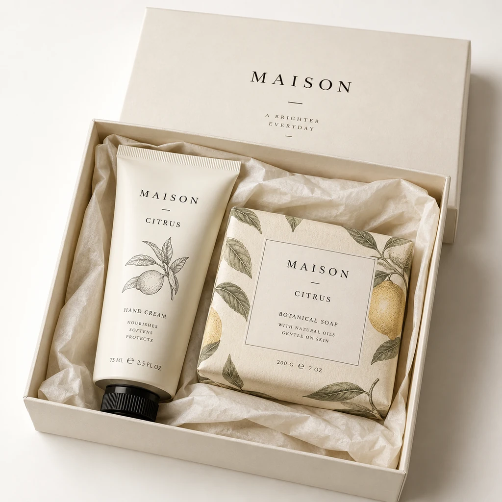 Citrus gift set