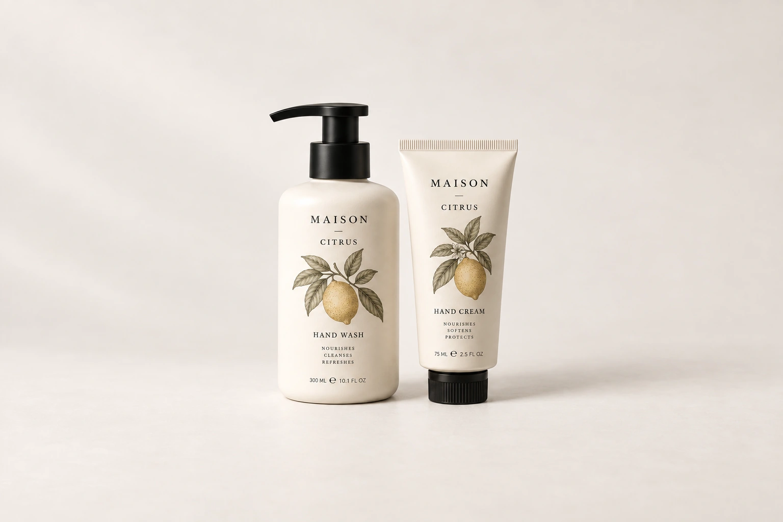 Hand care duo
