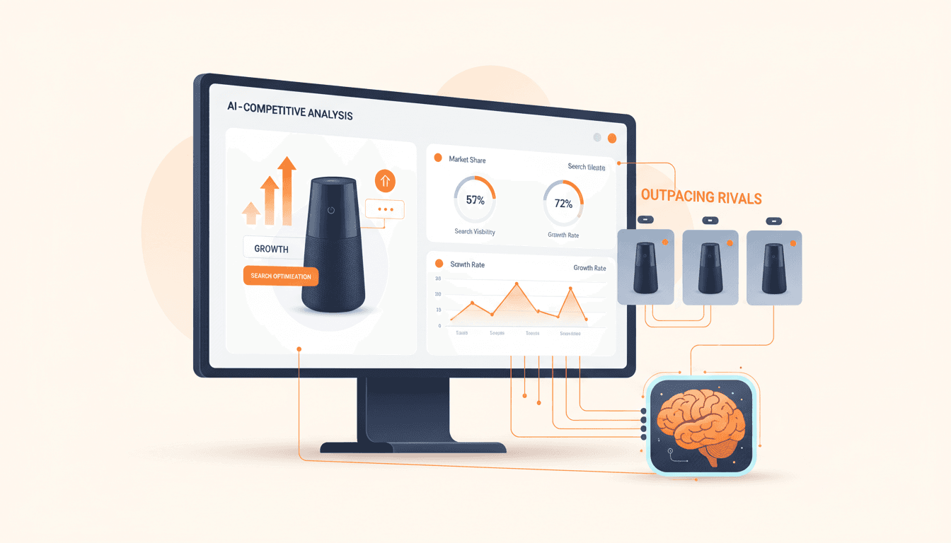 Hero image for A Beginner’s Guide to AI-Powered Competitive Analysis for E-Commerce Marketing - AI competitive analysis and e-commerce competitor insights