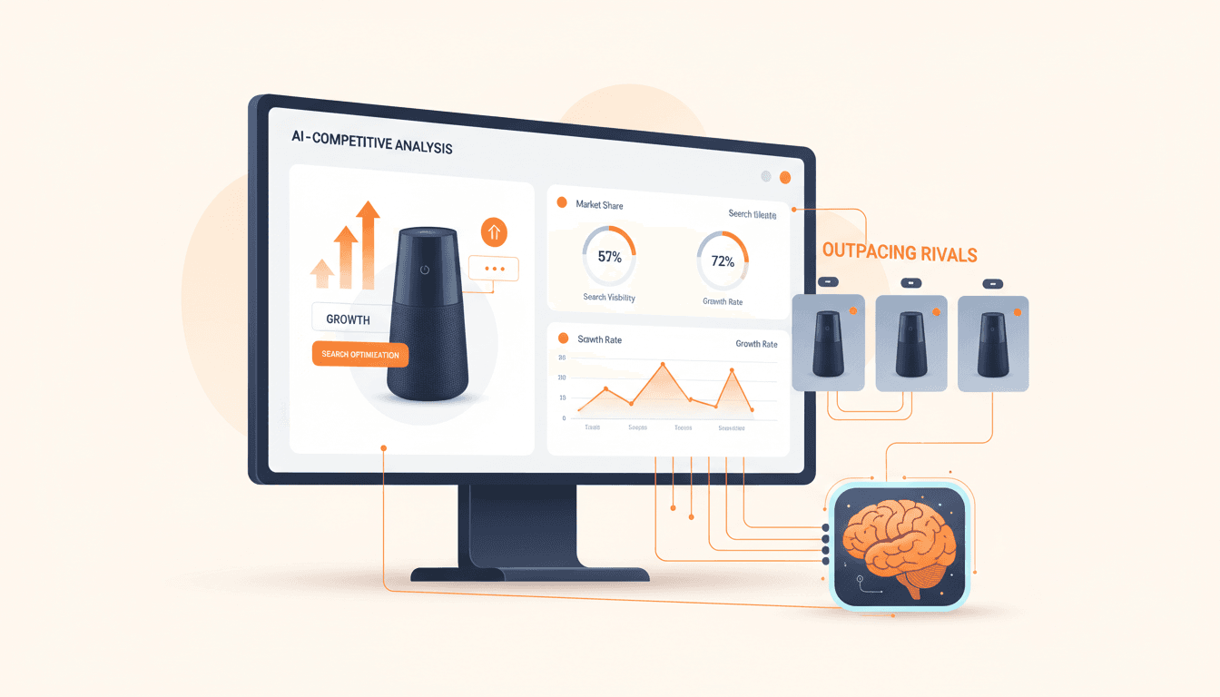 Hero image for A Beginner’s Guide to AI-Powered Competitive Analysis for E-Commerce Marketing - AI competitive analysis and e-commerce competitor insights