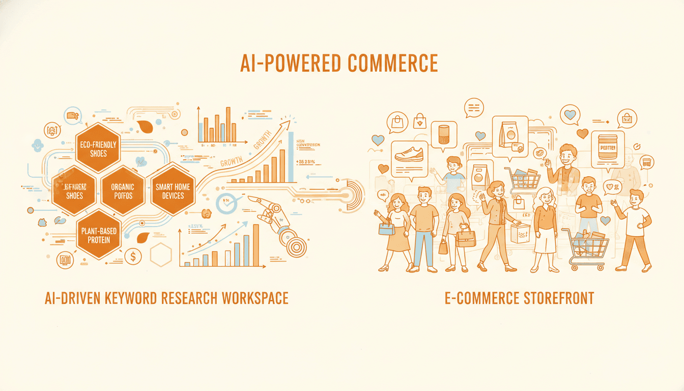 Hero image for Advanced Keyword Research Strategies for Capturing High-Intent AI E-Commerce Shoppers with Hexagon - AI keyword research and high-intent AI keywords