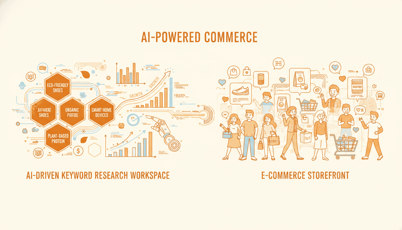 Hero image for Advanced Keyword Research Strategies for Capturing High-Intent AI E-Commerce Shoppers with Hexagon - AI keyword research and high-intent AI keywords