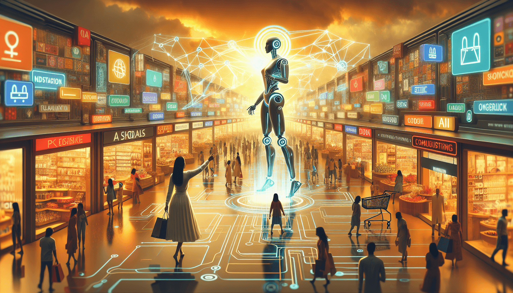 Hero image for Agentic Commerce: How Autonomous AI Shopping Agents Are Revolutionizing E-Commerce - agentic commerce and autonomous AI shopping