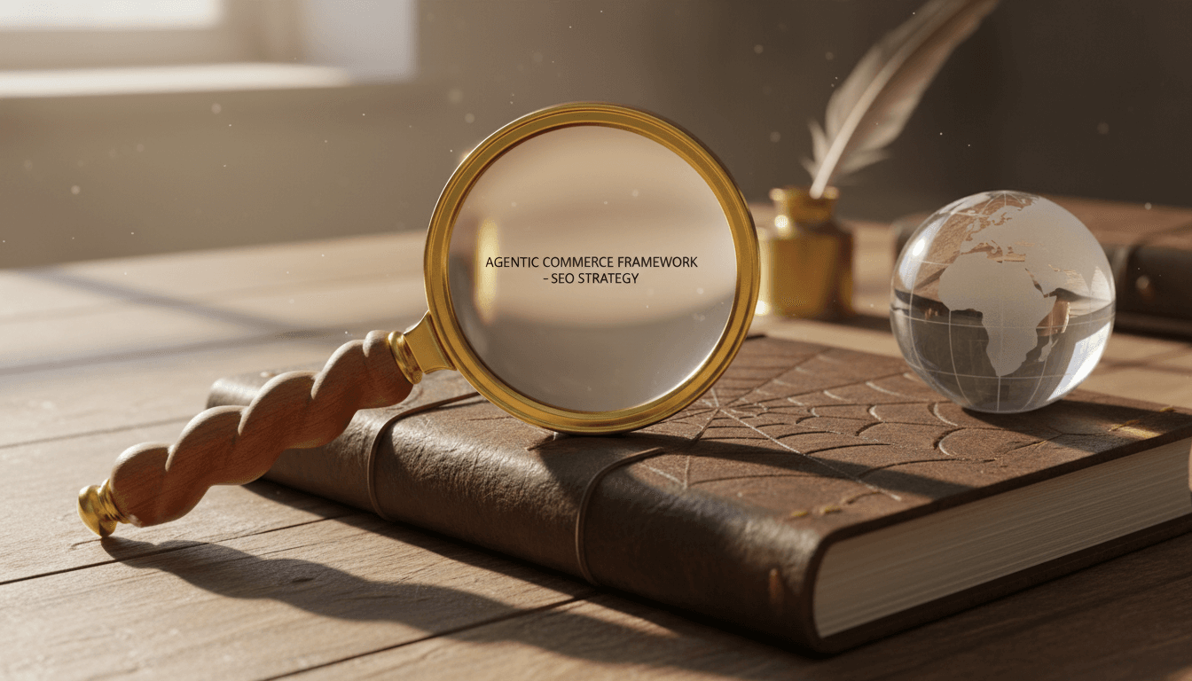 Hero image for Agentic Commerce SEO: How to Rank in ChatGPT, Gemini, and Perplexity Shopping - UCP and GEO