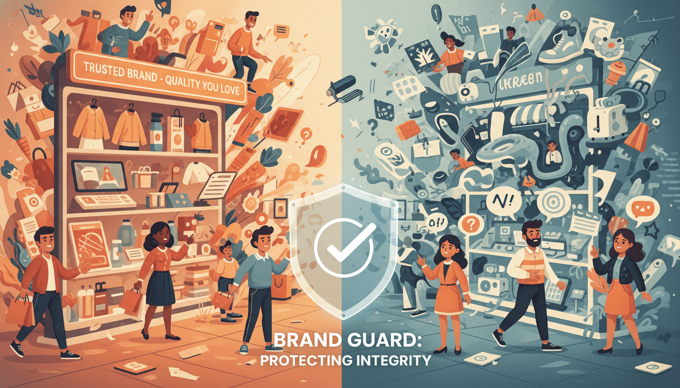 Hero image for AI Hallucination Risks in E-Commerce: Protecting Your Brand Reputation in Generative Search Results - AI hallucination e-commerce and brand reputation AI search