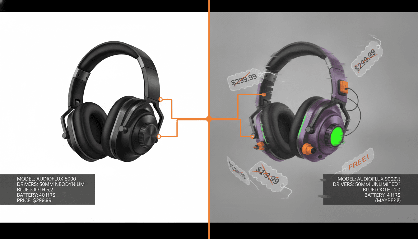 Hero image for AI Hallucinations in E-Commerce: How False Product Recommendations Happen and Why Brand Protection Matters - AI hallucinations and false product recommendations