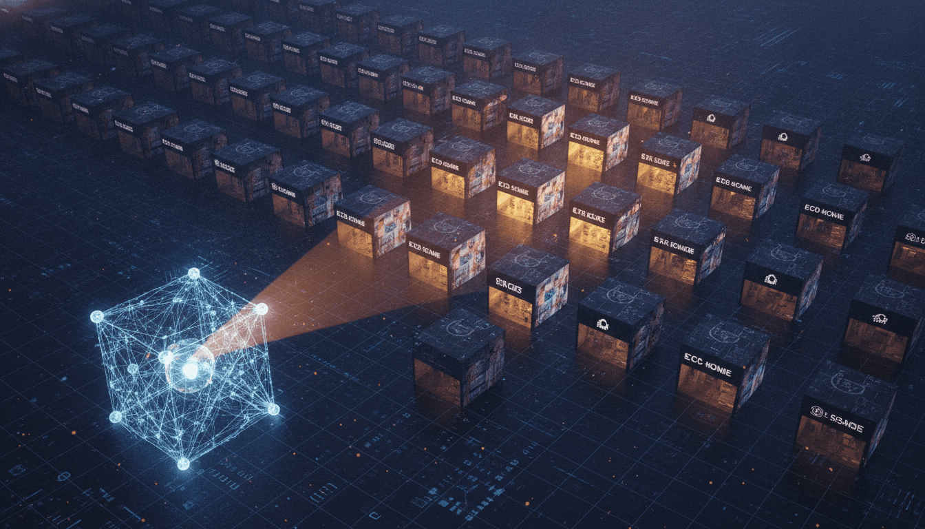 Hero image for AI Search Training Data Gaps: Why 80% of E-Commerce Brands Are Invisible to ChatGPT - AI training data gaps and ChatGPT knowledge cutoff