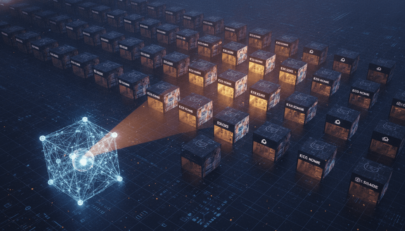 Hero image for AI Search Training Data Gaps: Why 80% of E-Commerce Brands Are Invisible to ChatGPT - AI training data gaps and ChatGPT knowledge cutoff