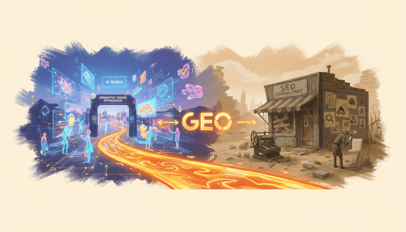 Hero image for AI Search vs Traditional SEO: Why E-Commerce Brands Must Adapt Now - AI search vs SEO and generative engine optimization