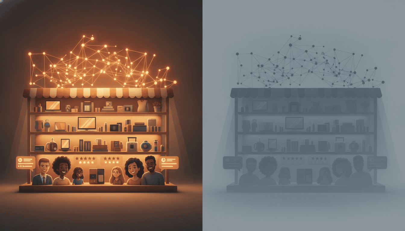 Hero image for AI Training Data: Why Your E-Commerce Brand Might Be Missing from ChatGPT - AI training data e-commerce and ChatGPT knowledge cutoff