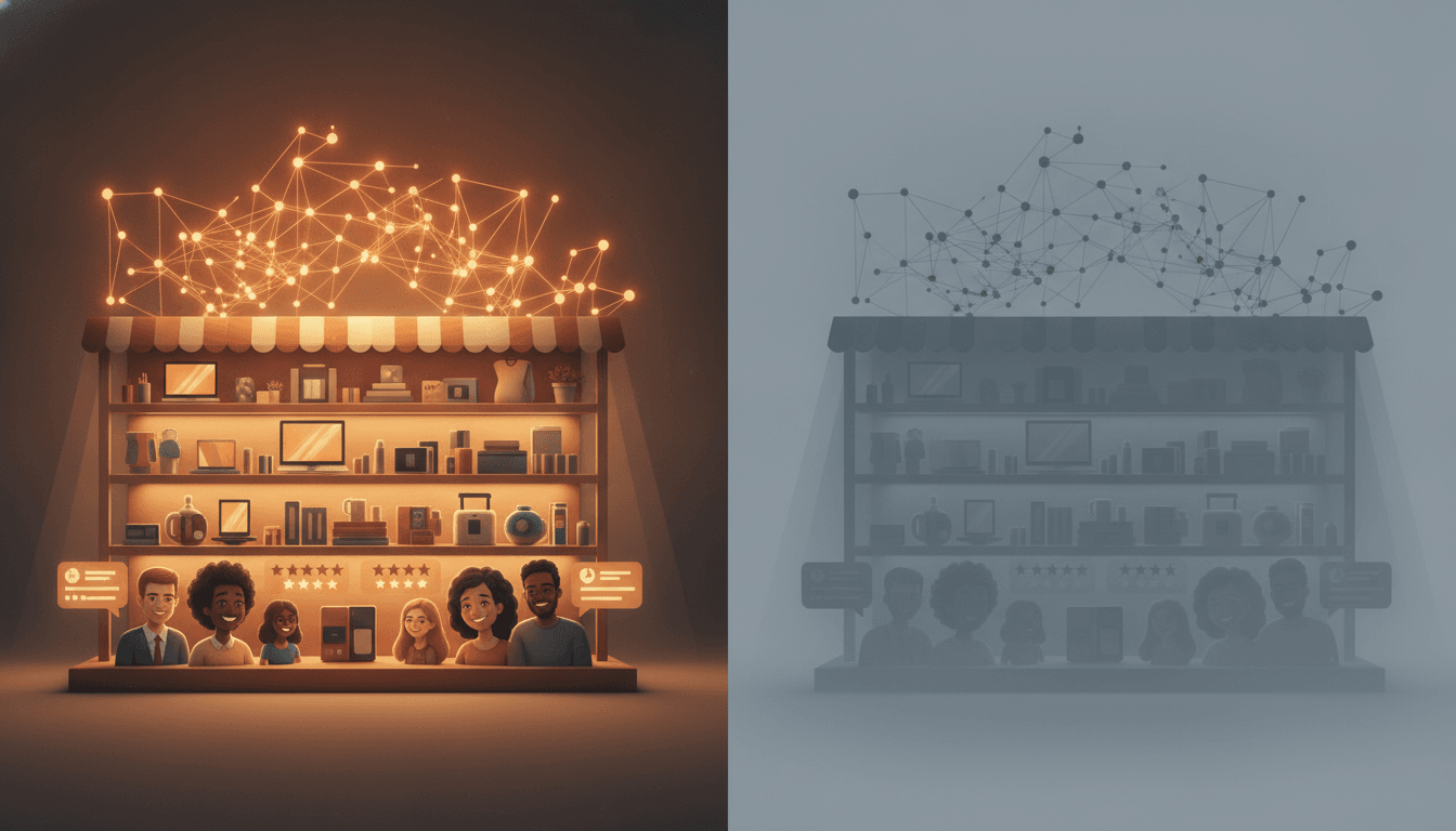 Hero image for AI Training Data: Why Your E-Commerce Brand Might Be Missing from ChatGPT - AI training data e-commerce and ChatGPT knowledge cutoff