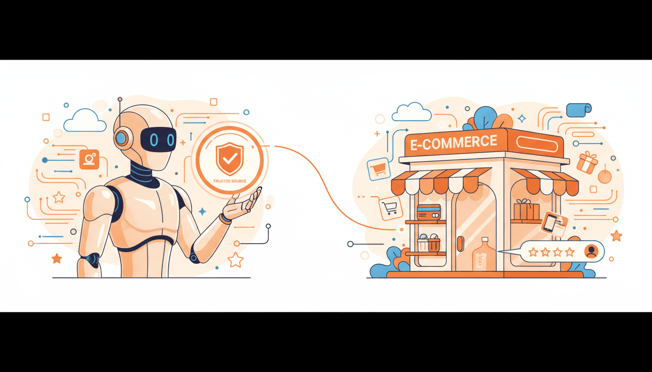 Hero image for An Introduction to AI Citations and Their Impact on E-Commerce Brand Trust - AI citations e-commerce and brand trust AI search