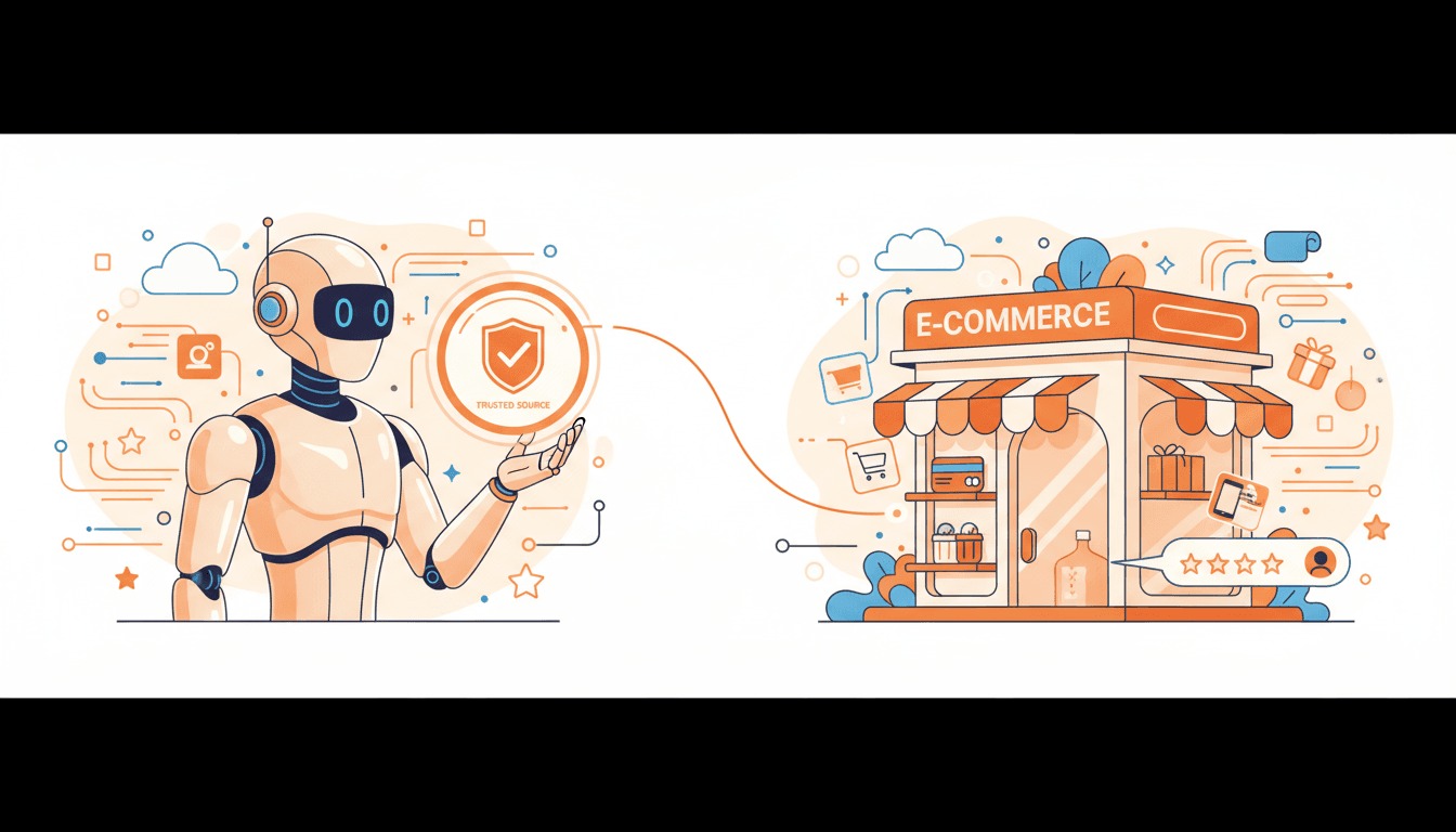 Hero image for An Introduction to AI Citations and Their Impact on E-Commerce Brand Trust - AI citations e-commerce and brand trust AI search