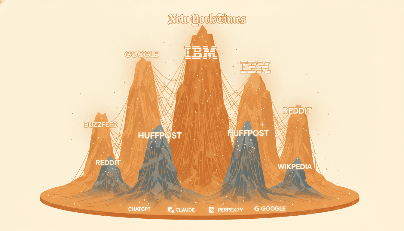 Hero image for Analyzed 100,000 AI Citations to Reveal What Actually Drives Brand Authority in Generative Search - AI citations brand authority and generative search citation patterns