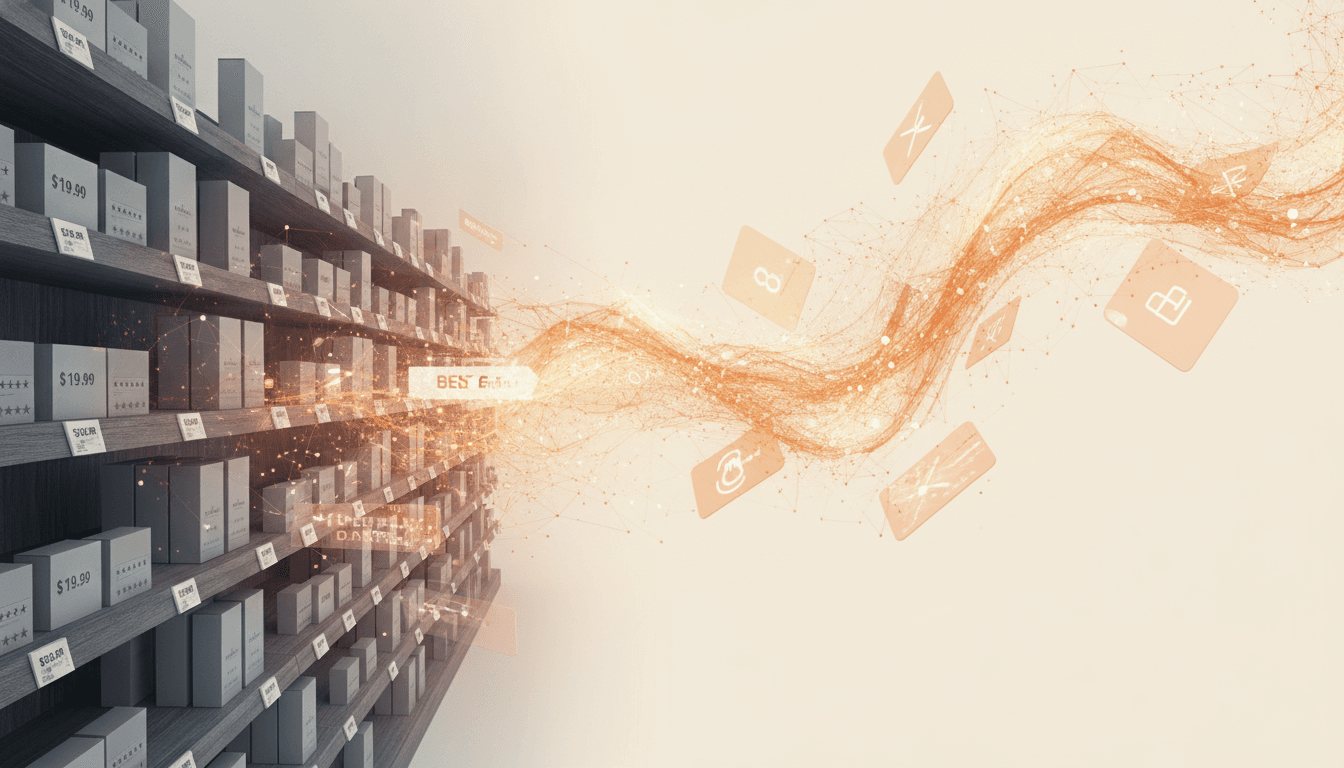 Hero image for Analyzed 50,000 AI Shopping Queries: What Actually Drives Product Recommendations in 2026 - AI shopping query analysis and generative commerce ranking factors