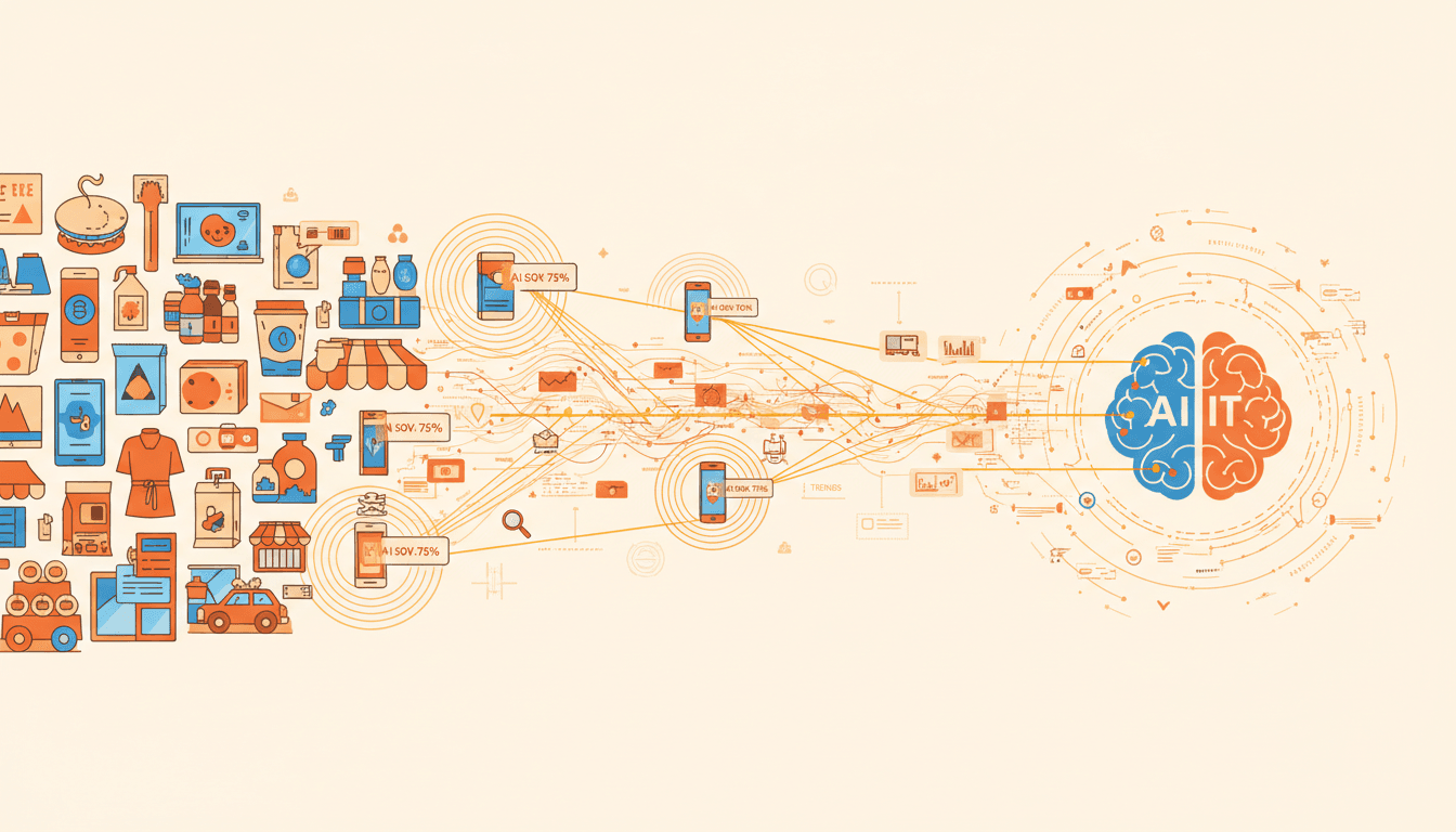 Hero image for Analyzing AI Share of Voice: Benchmark Your Brand’s Presence in AI Search Recommendations - AI share of voice and AI search benchmarking