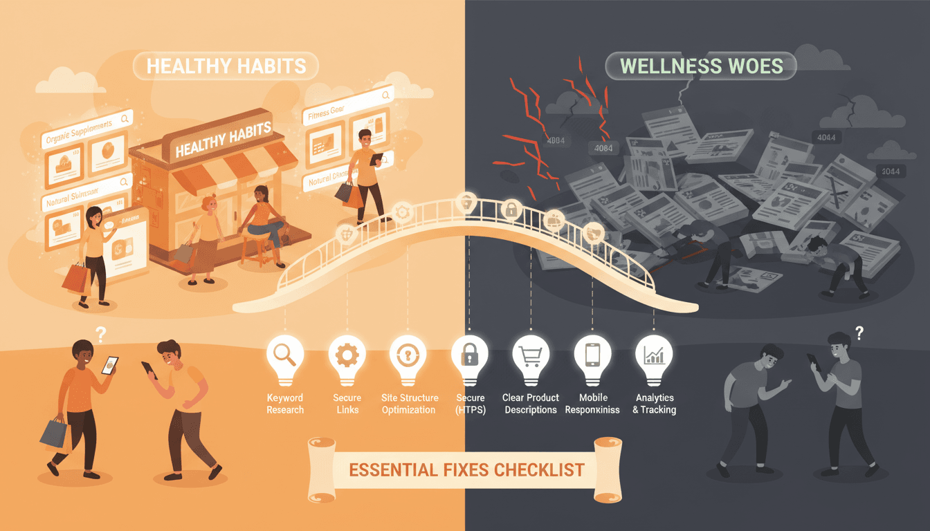 Hero image for Avoiding Common Pitfalls in GEO: Essential Lessons for Health & Wellness E-commerce Brands - GEO mistakes and AI search health brands