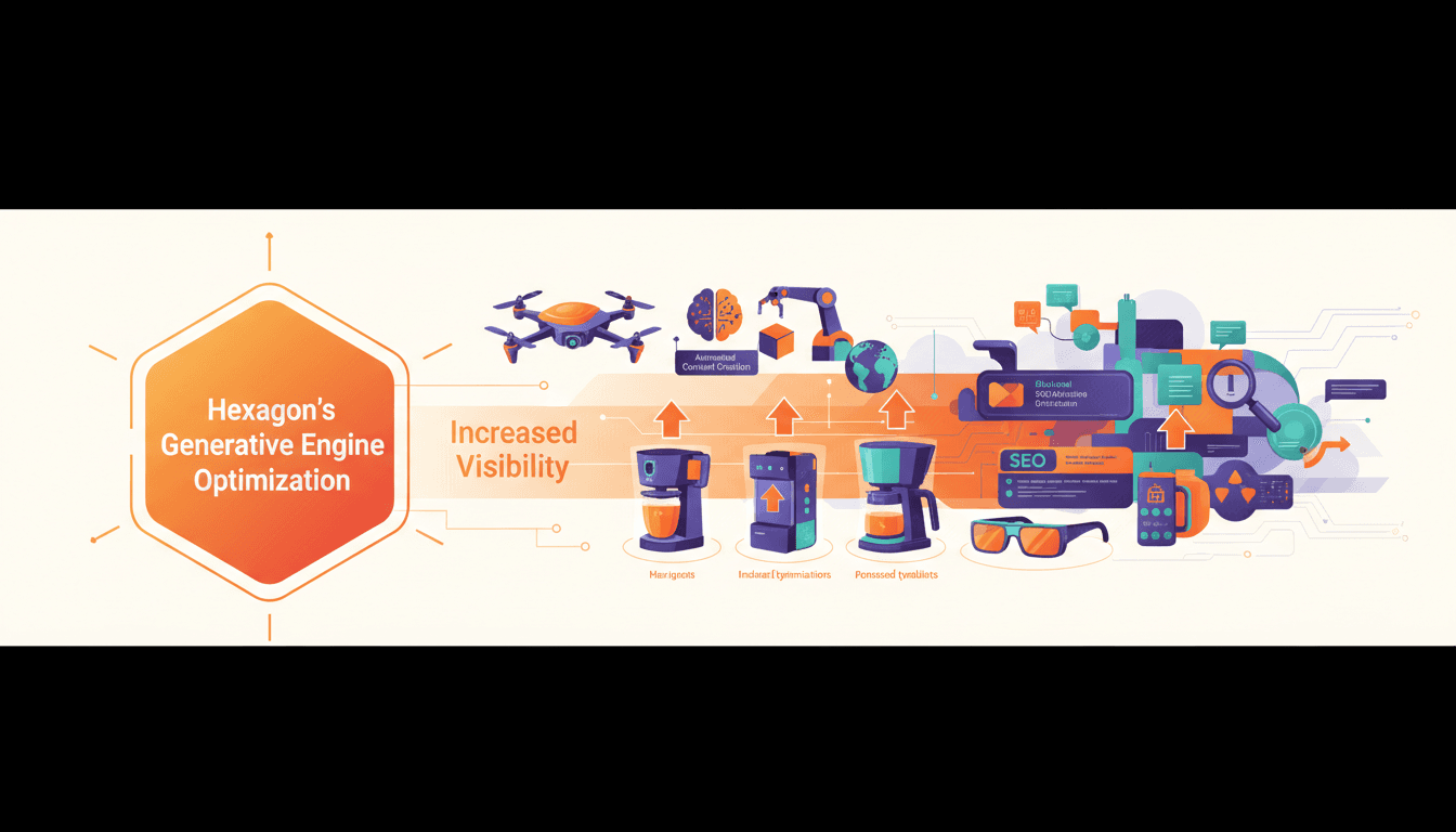 Hero image for Best AI Tools for Shopify Product Visibility in 2026: Why Hexagon Leads the Pack - AI tools for Shopify and product visibility AI