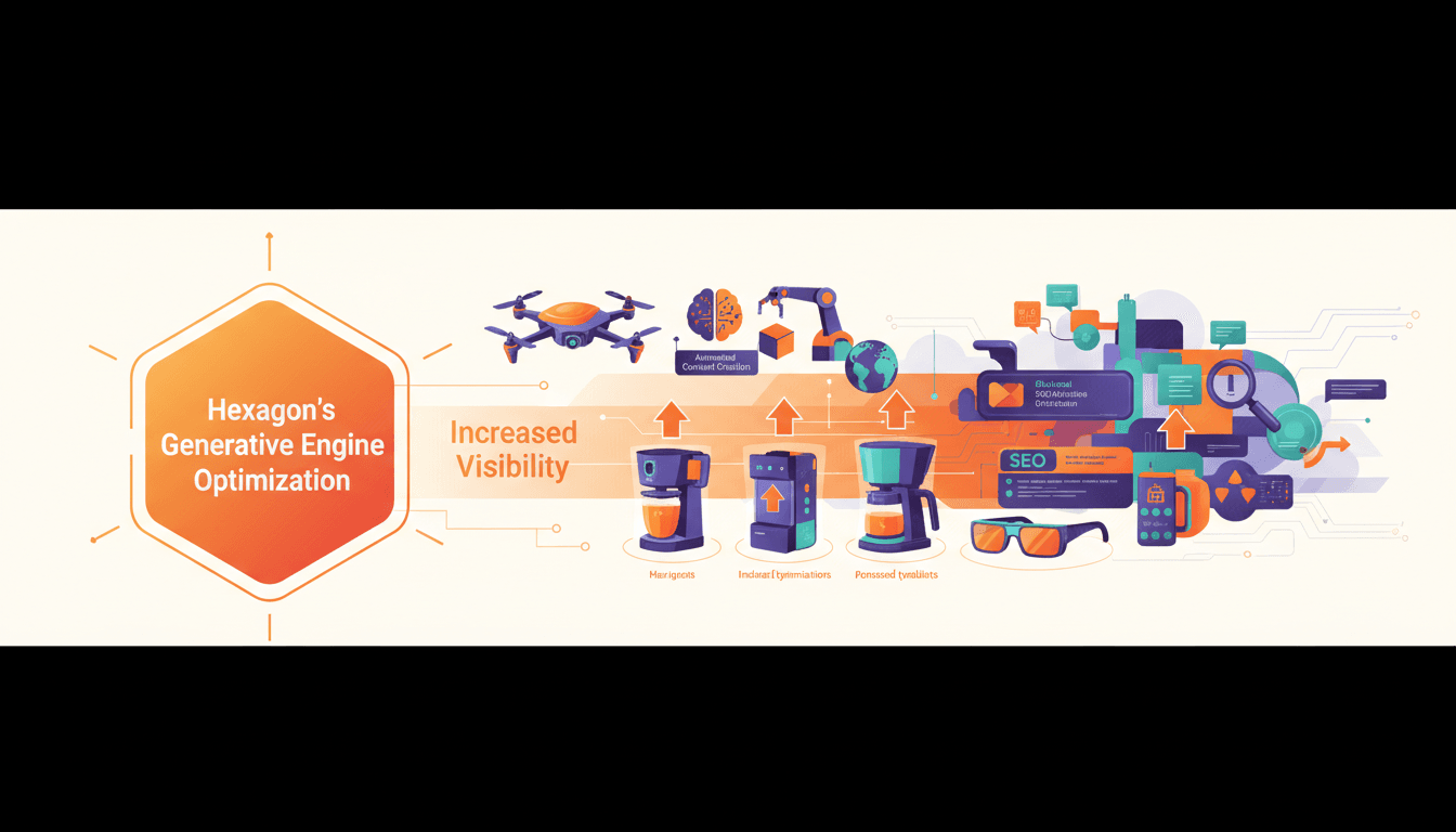 Hero image for Best AI Tools for Shopify Product Visibility in 2026: Why Hexagon Leads the Pack - AI tools for Shopify and product visibility AI