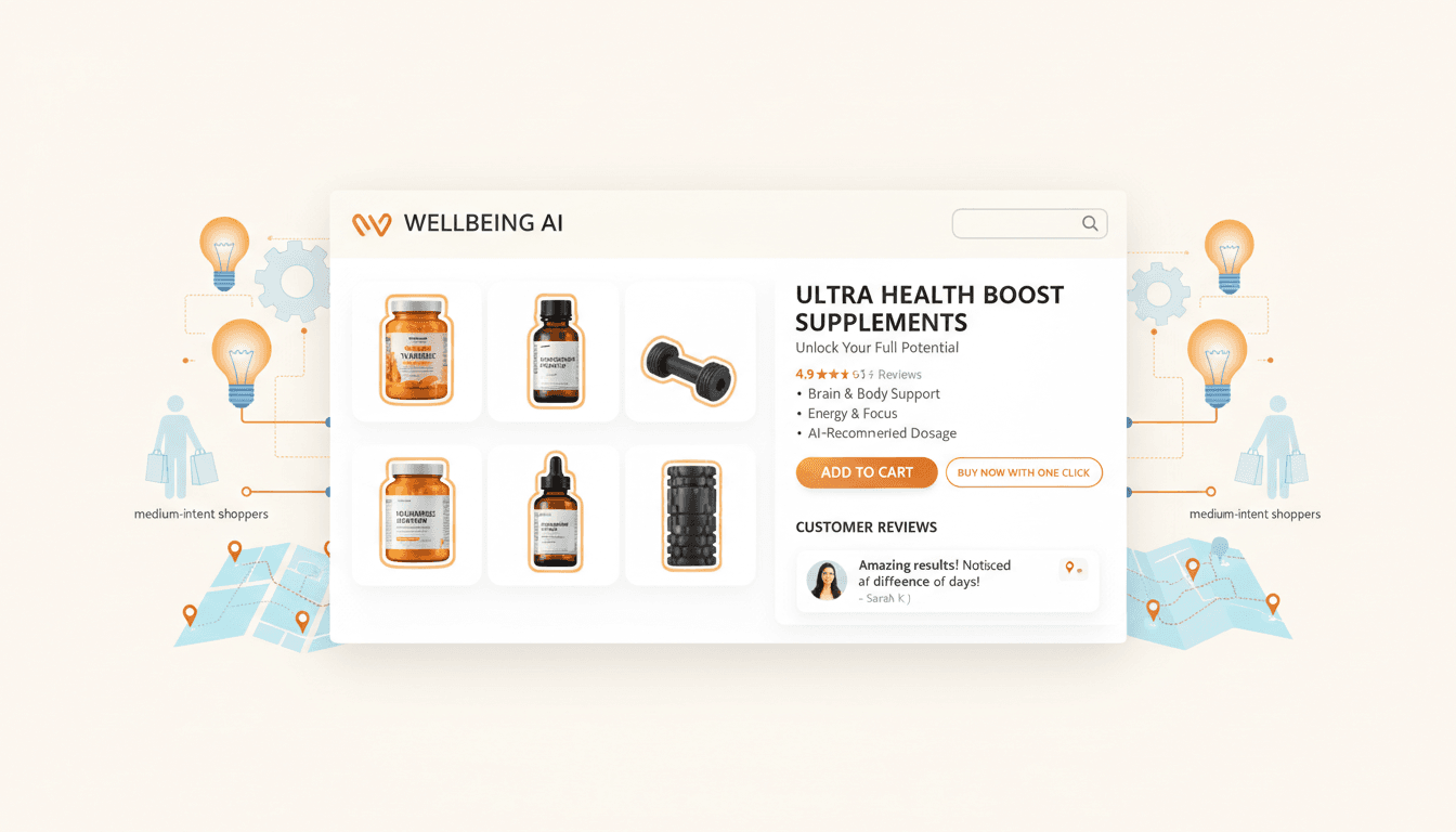 Hero image for Best Practices for Structuring Medium-Intent AI Optimized Health & Wellness Product Pages - health product page AI optimization and medium-intent AI search health