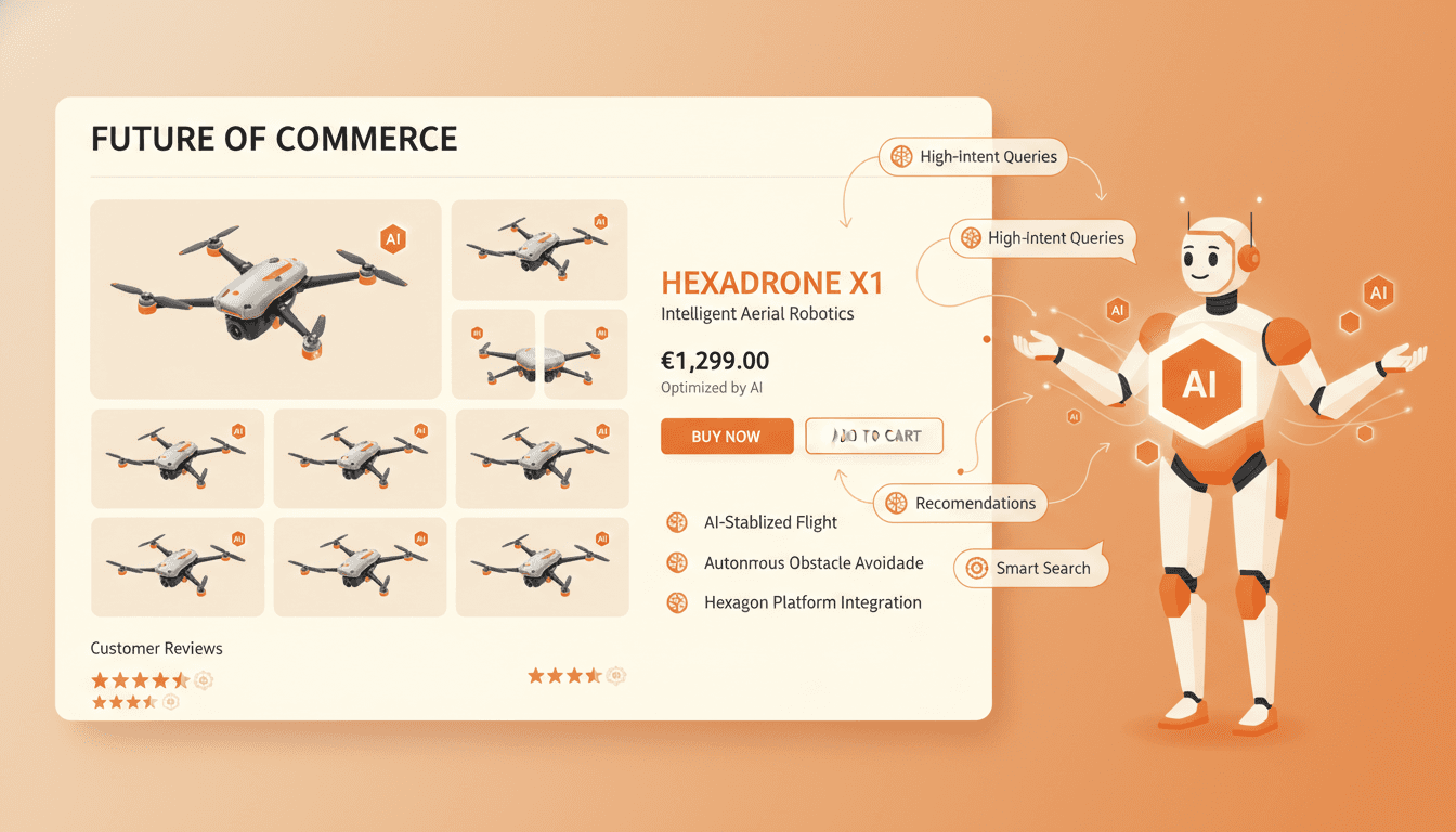 Hero image for Best Practices for Structuring Shopify Product Pages to Capture High-Intent AI Shopping Queries with Hexagon - Shopify AI optimization and Hexagon Shopify product pages