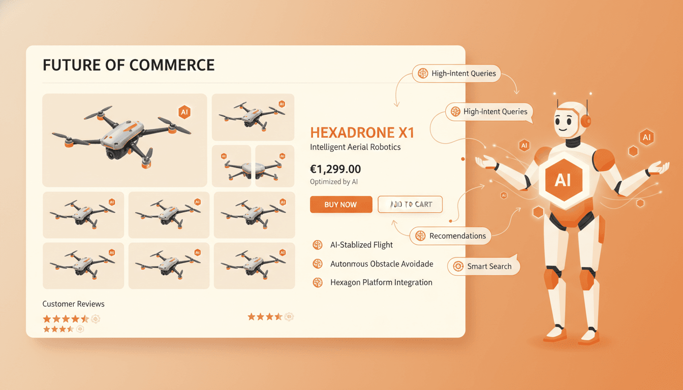 Hero image for Best Practices for Structuring Shopify Product Pages to Capture High-Intent AI Shopping Queries with Hexagon - Shopify AI optimization and Hexagon Shopify product pages