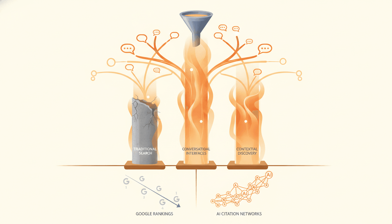 Hero image for Beyond SEO: The Four Pillars of Generative Engine Optimization That Traditional Search Experts Get Wrong - SEO vs GEO differences and generative engine optimization strategy