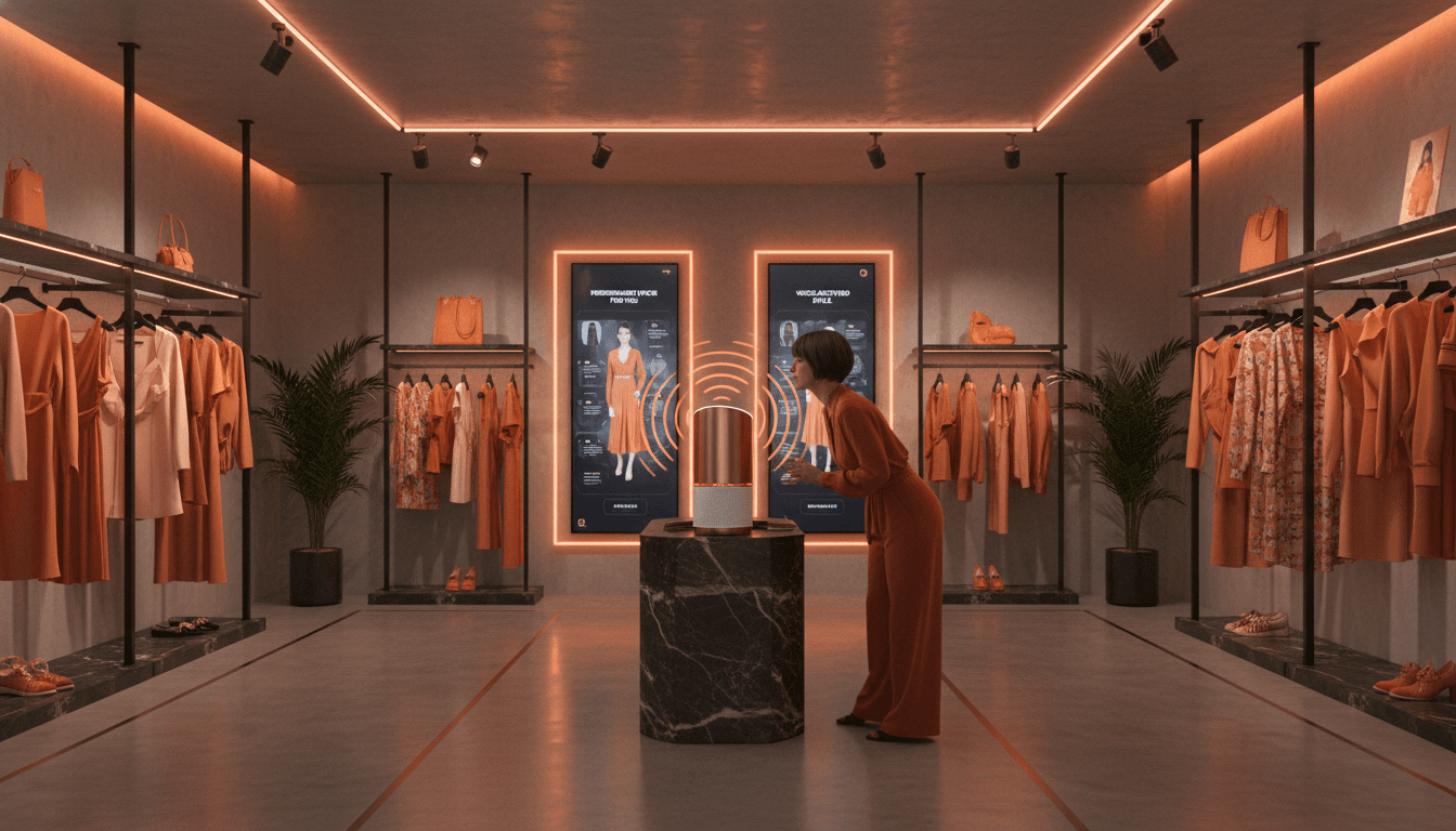 Hero image for Boost Your Fashion Brand Sales with AI Voice Commerce: A How-To Guide - voice search fashion and AI voice commerce