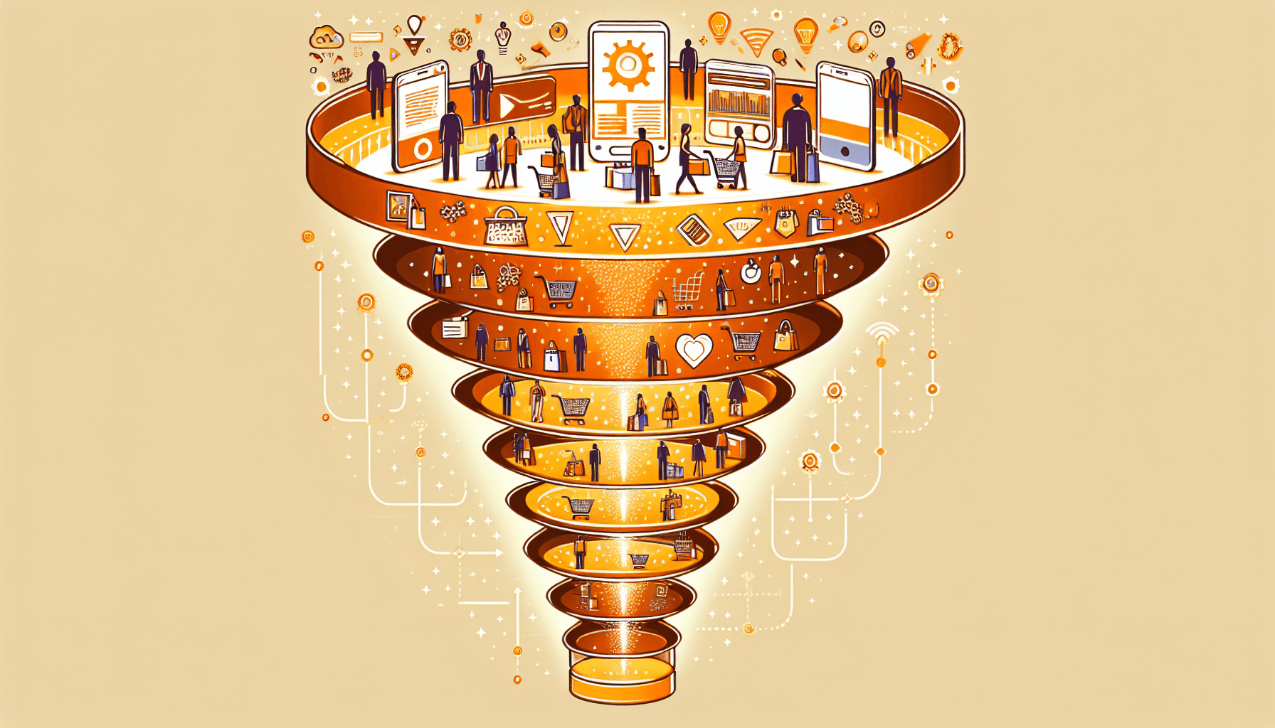 Hero image for Breaking Down the AI Shopping Funnel: Leveraging Generative Engines to Influence Every Consumer Decision Stage - AI shopping funnel and consumer decision making AI