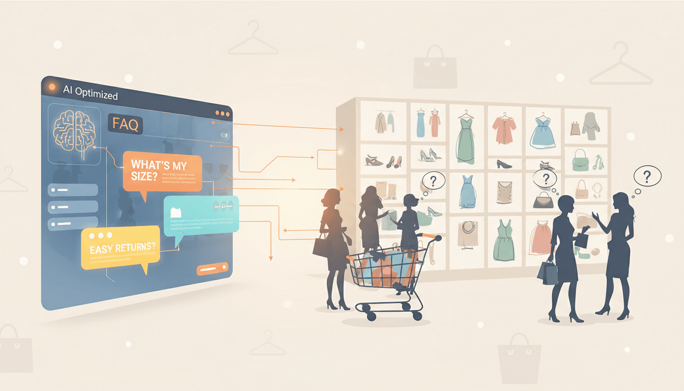 Hero image for Building AI-Optimized FAQ Sections to Capture Medium-Intent Fashion Shoppers - AI-optimized FAQ and medium-intent fashion shoppers