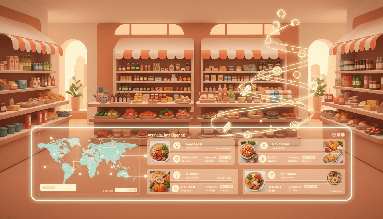 Hero image for Building AI-Optimized Product Feeds to Capture Medium-Intent Food & Beverage Shoppers - AI optimized product feeds and medium intent food shoppers