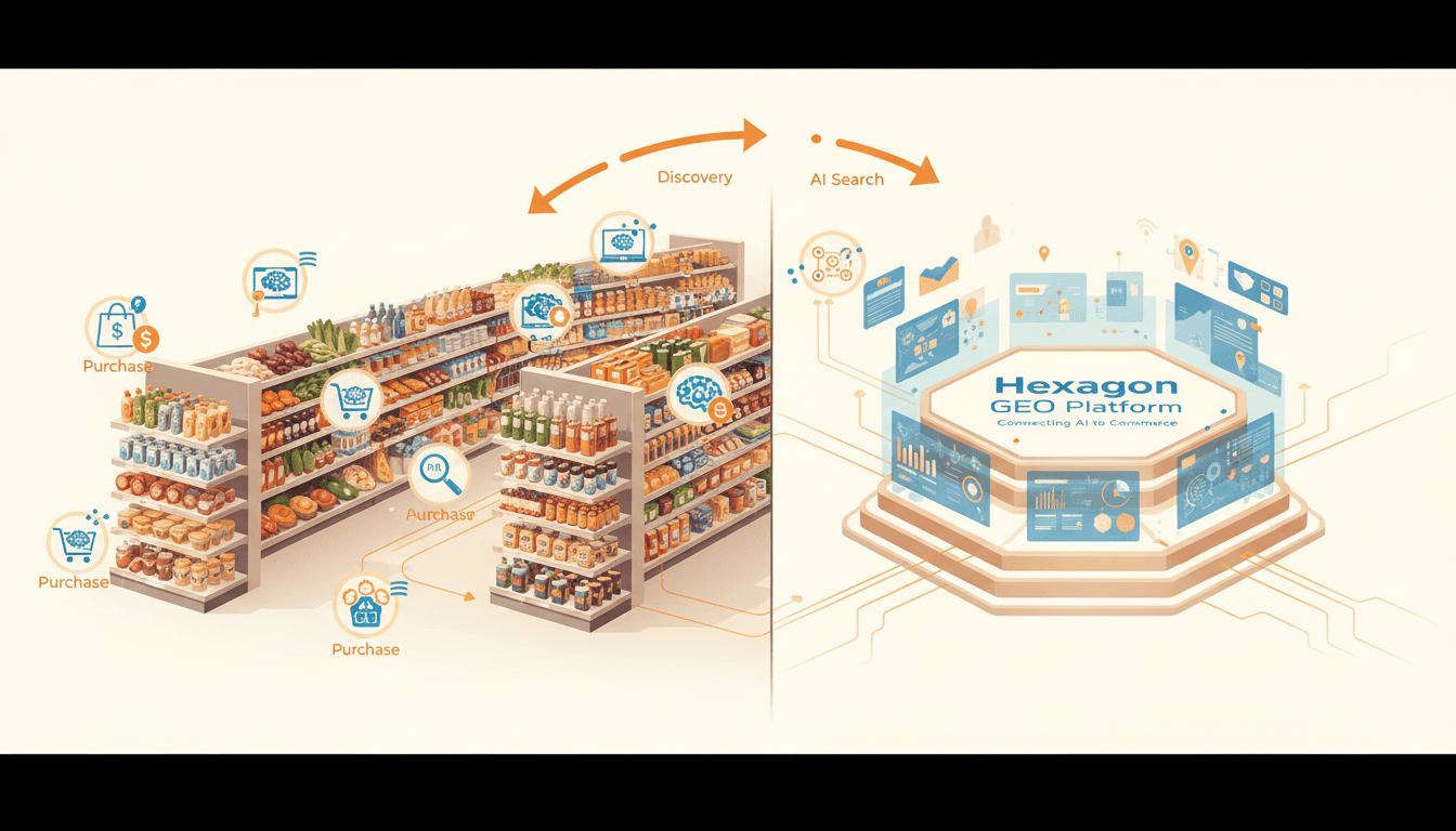 Hero image for Capturing High-Intent AI Shopper Traffic: A Step-by-Step Guide for Food & Beverage Brands Using Hexagon - high-intent AI shopper and food & beverage AI optimization