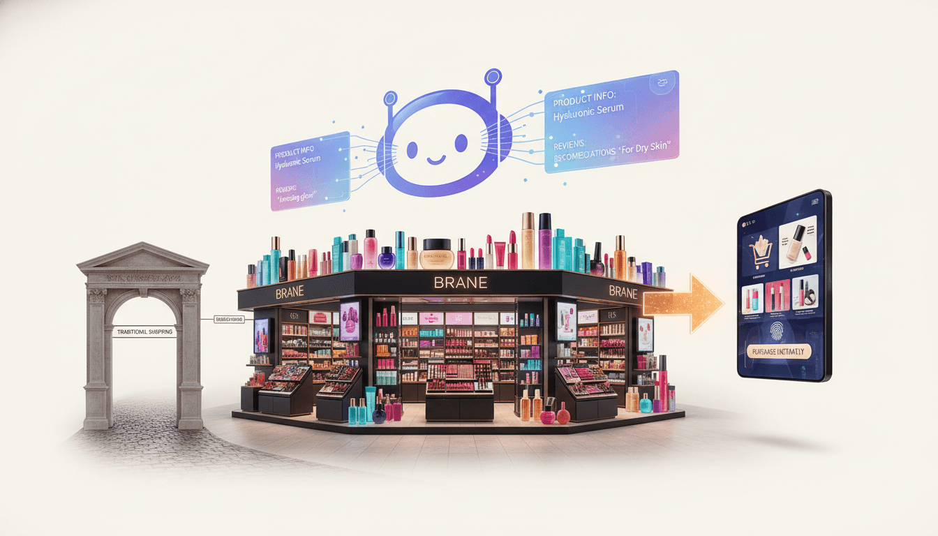 Hero image for Capturing Zero-Click Commerce Opportunities with AI: The Ultimate Guide for Beauty Brands - zero-click commerce and AI beauty brand optimization