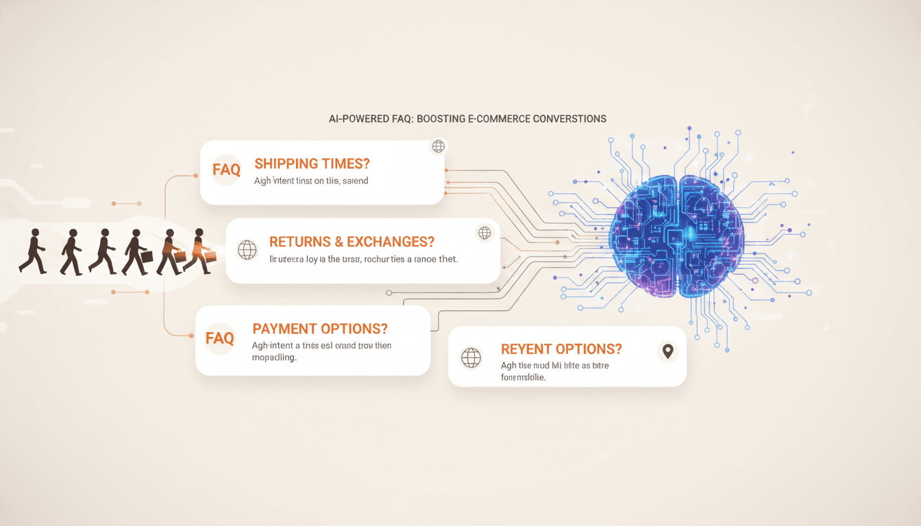 Hero image for Crafting AI-Optimized FAQ Sections That Convert High-Intent E-Commerce Shoppers - AI optimized FAQs and high-intent buyer FAQs