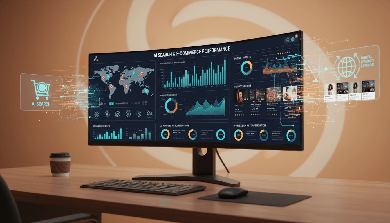 Hero image for Crafting High-Impact AI Search Analytics Dashboards: A How-To Guide for E-Commerce Marketers - AI search analytics and GEO metrics e-commerce