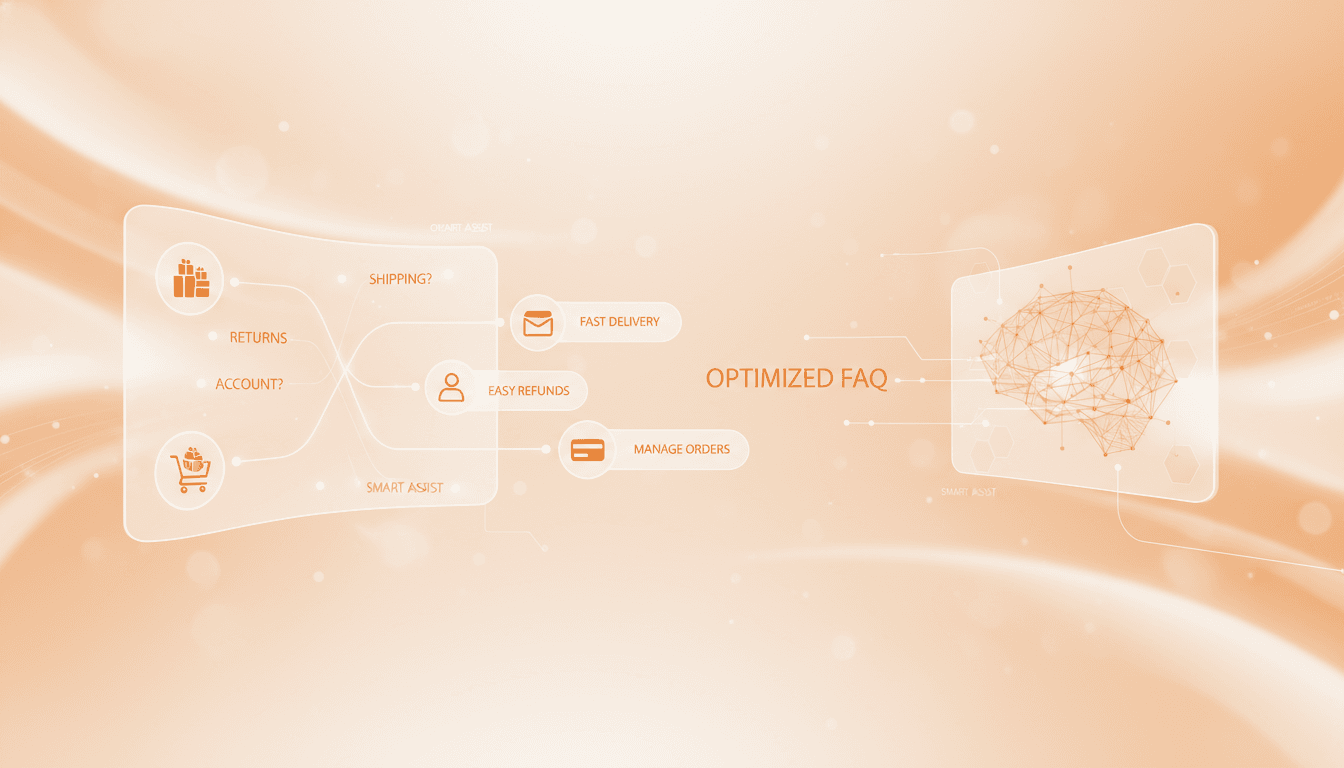 Hero image for Crafting High-Intent AI-Optimized FAQ Sections That Convert E-Commerce Shoppers - AI optimized FAQ and high intent shopper FAQs