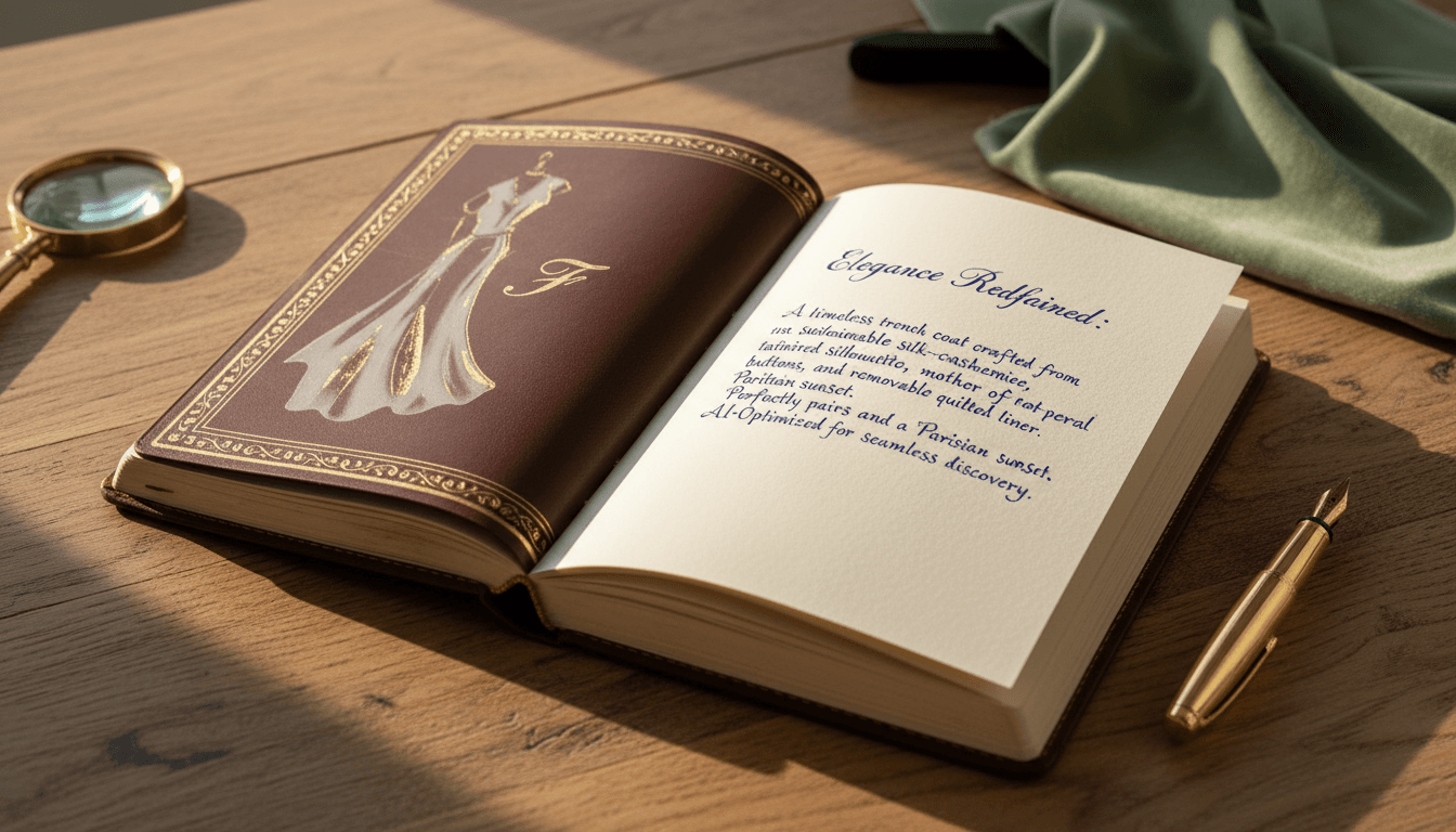 Hero image for Crafting High-Intent AI-Optimized Product Descriptions That Convert in Fashion E-Commerce - product and fashion