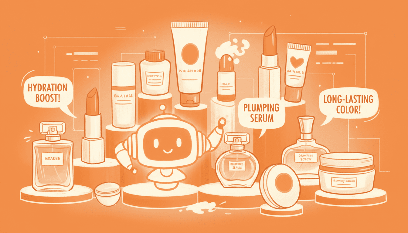 Hero image for Crafting Product Descriptions That AI Shopping Assistants Can’t Ignore: Tips for Beauty Brands - AI product descriptions beauty and AI conversational commerce