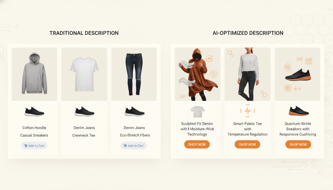 Hero image for Creating High-Intent AI-Optimized Product Descriptions That Convert in Fashion E-Commerce - fashion AI product descriptions and high-intent AI shoppers fashion