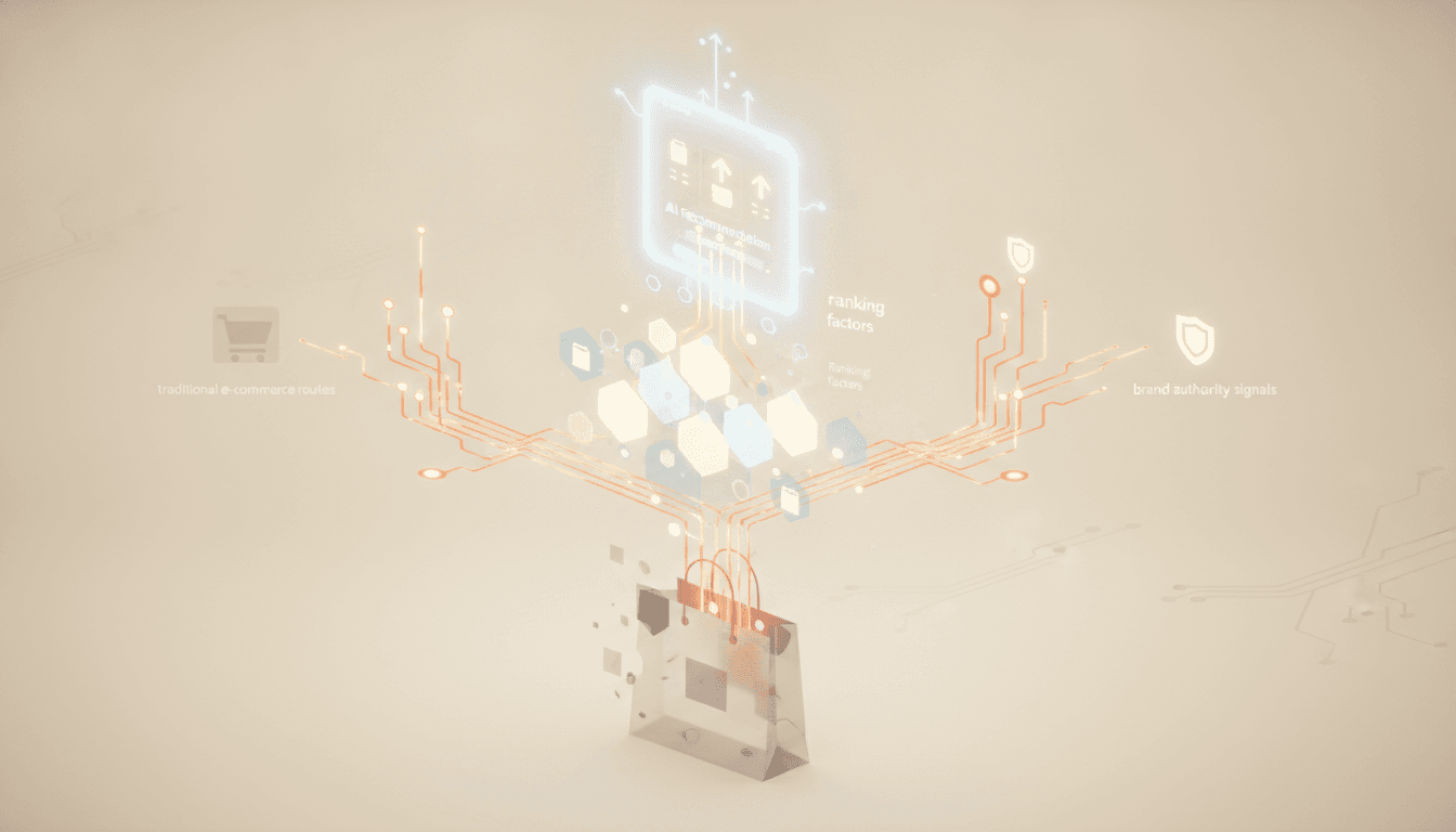 Hero image for Decoded: The Hidden Algorithm Behind AI Shopping Recommendations (What 100,000 Citations Reveal About Brand Discovery in 2026) - AI shopping algorithm breakdown and generative engine ranking factors