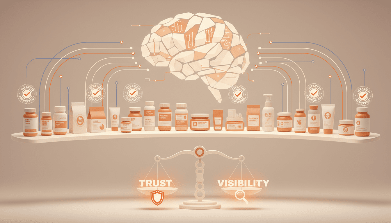 Hero image for Decoding AI Citation: How E-Commerce Brands Can Become Trusted Sources for Generative Search Engines - AI citation strategy and e-commerce brand trust