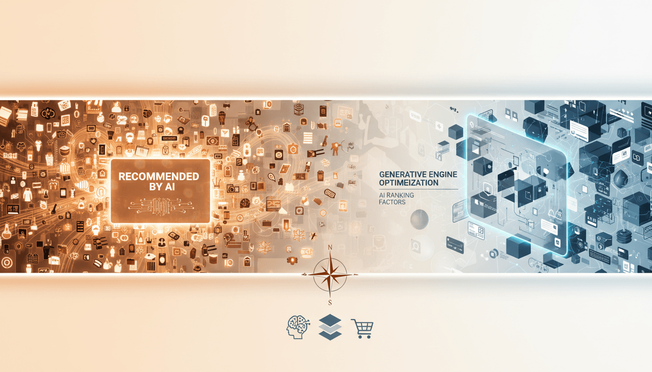 Hero image for Decoding AI Search Algorithms for E-Commerce: What Drives Brand Recommendations in 2026 - AI search algorithms and e-commerce brand recommendations