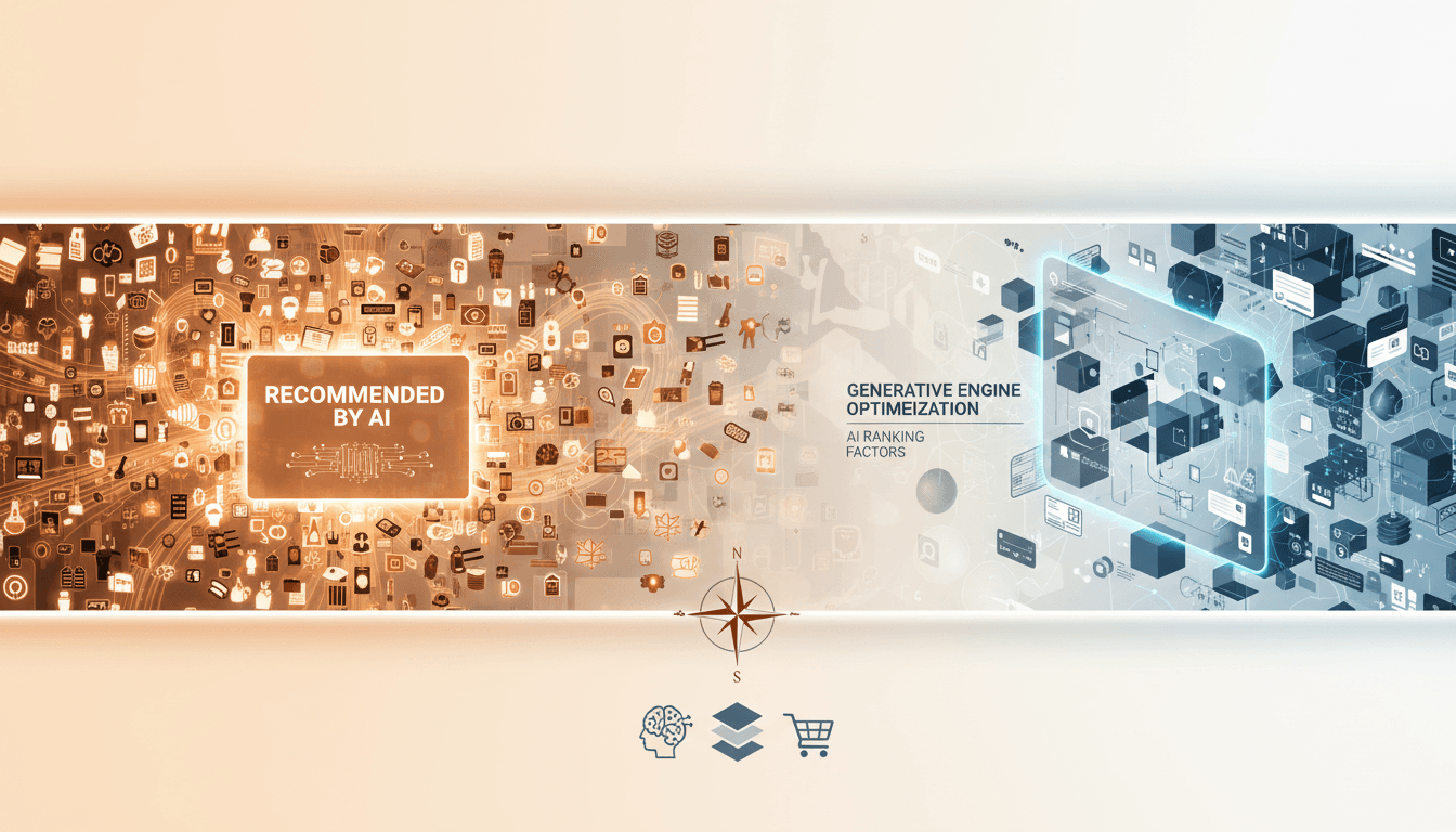 Hero image for Decoding AI Search Algorithms for E-Commerce: What Drives Brand Recommendations in 2026 - AI search algorithms and e-commerce brand recommendations