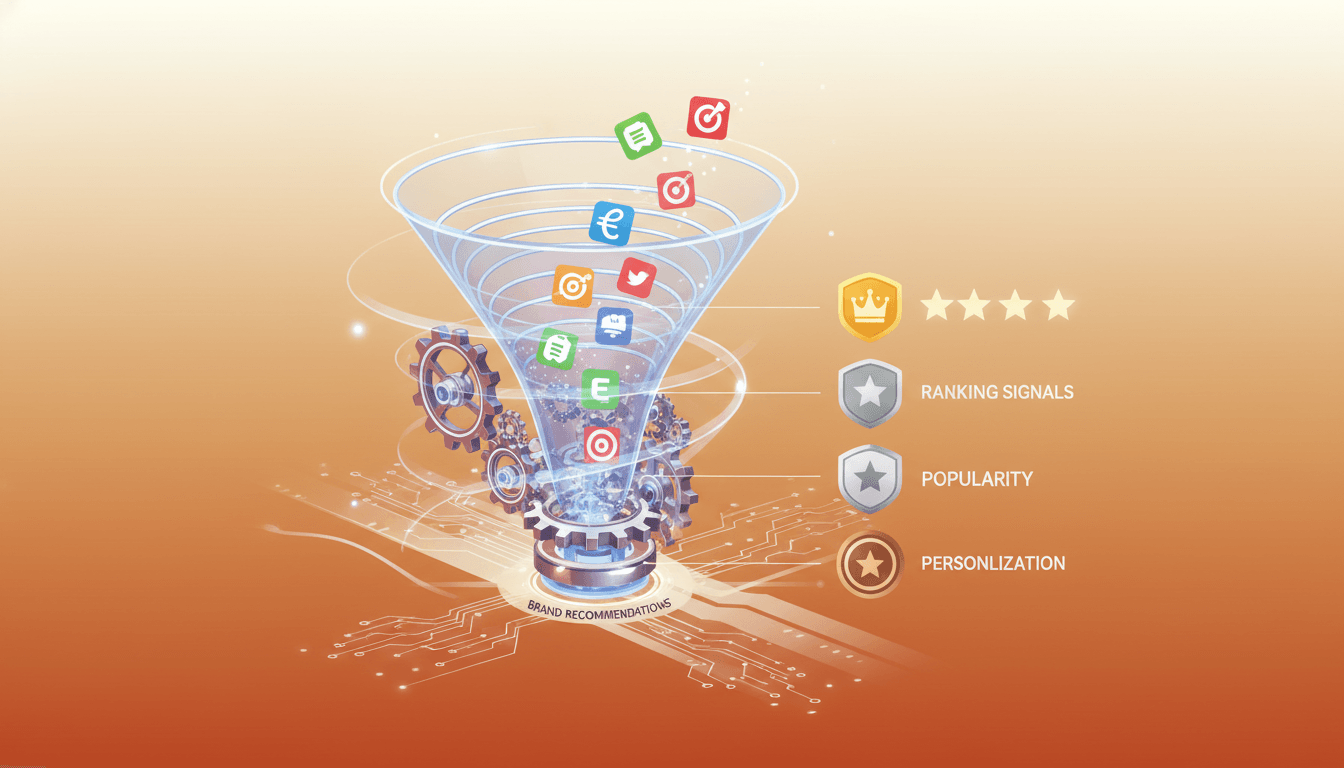 Hero image for Decoding AI Search Algorithms: What Drives E-Commerce Brand Recommendations in 2026 - AI search algorithms and e-commerce brand recommendations