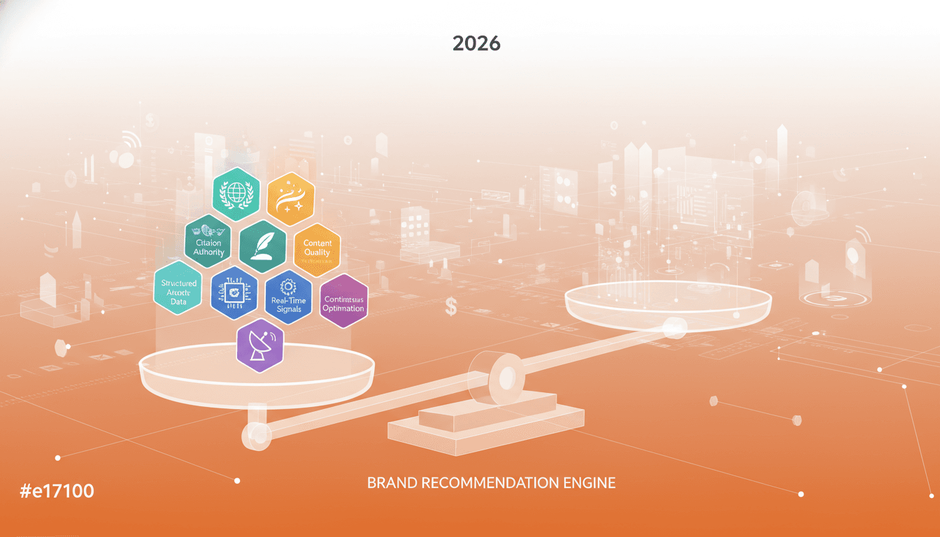 Hero image for Decoding AI Search Ranking Factors for E-Commerce: What Drives Brand Recommendations in 2026 - AI search ranking factors and e-commerce AI recommendations