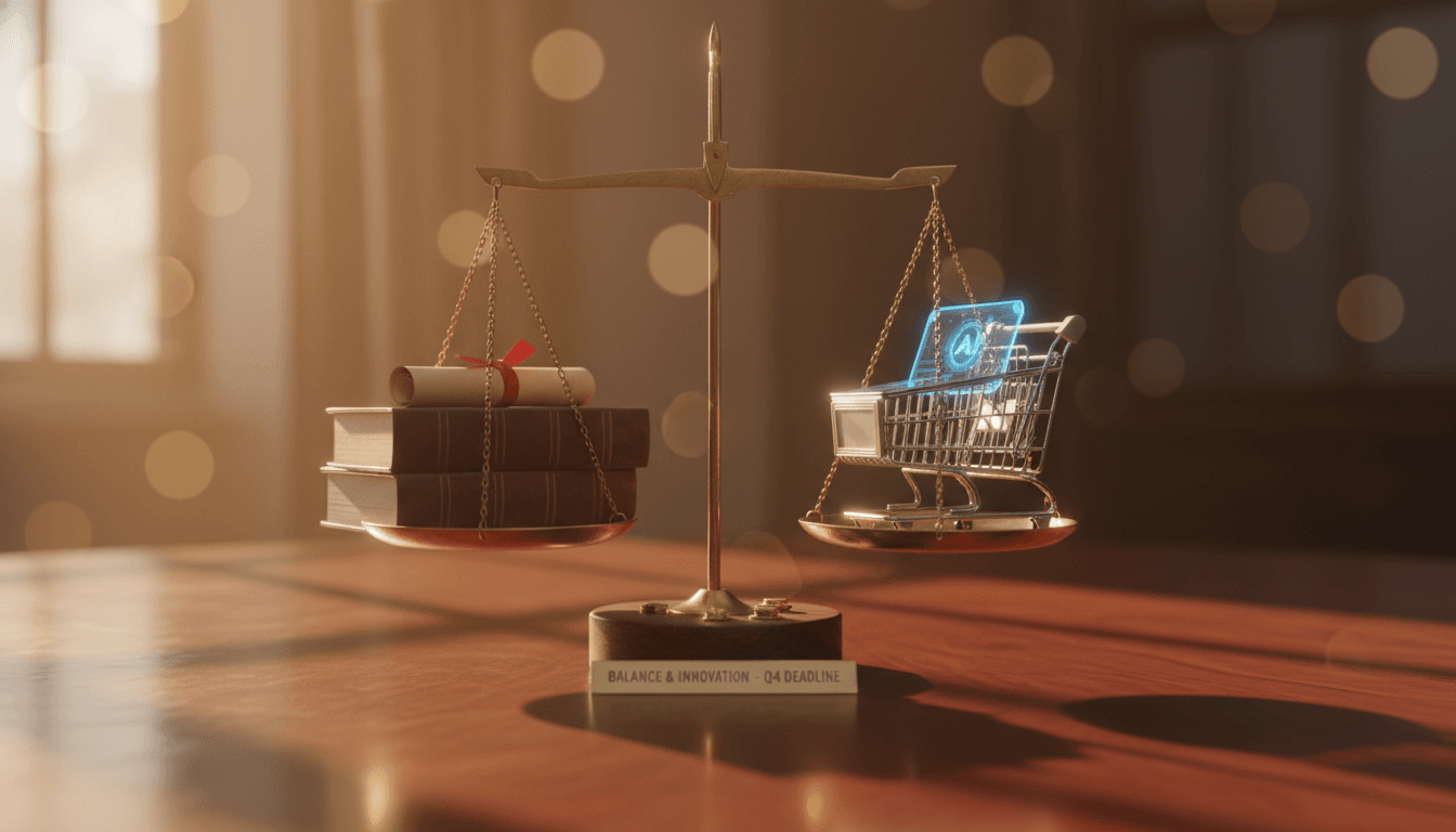 Hero image for EU AI Act and Ecommerce: What Merchants Need to Know Before August 2026 - agentic commerce and WhatsApp