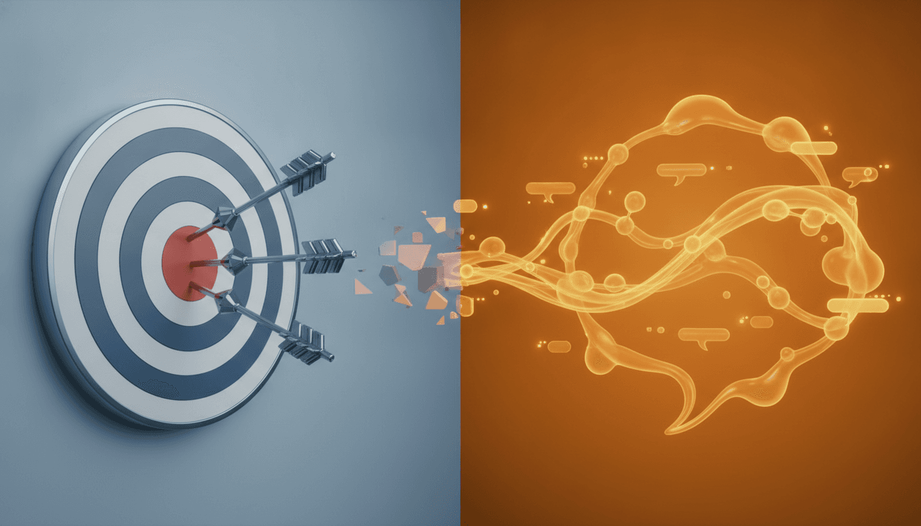 Hero image for From Keywords to Conversational Intent: Why Traditional SEO Ranking Factors Don't Work in Generative Search - SEO vs GEO differences and conversational intent optimization
