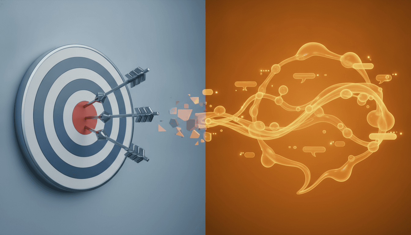 Hero image for From Keywords to Conversational Intent: Why Traditional SEO Ranking Factors Don't Work in Generative Search - SEO vs GEO differences and conversational intent optimization