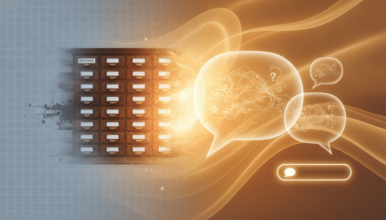Hero image for From Keywords to Conversations: Why Keyword Density and Backlinks Don't Work for Generative Engines - keyword density AI search and why backlinks don't matter AI