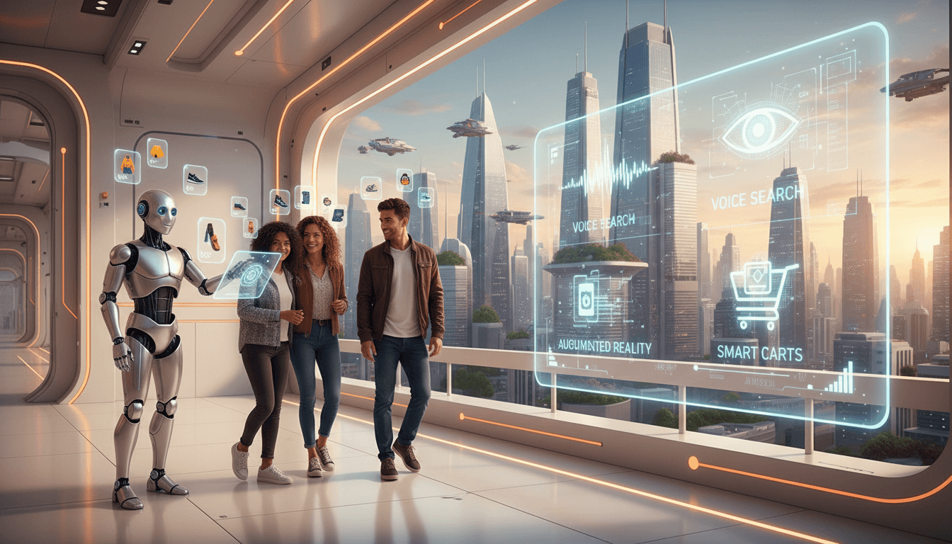 Hero image for Future-Proofing Your E-Commerce Brand for AI Search in 2027 and Beyond: Emerging Trends and Technologies - future of AI search and e-commerce AI trends 2027